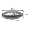 Japan Jujube Shaped Natsume Weight No. 4 (Approx. 0.5 oz