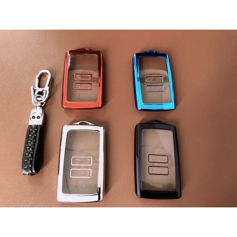 Z.MYUKI Duster Key Case with Keyring for Dacia Duster 2