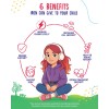 Sunny Sam Gomitas De Hierro Para Niños - 10 Mg,