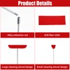 5pcs Grand Piano Soundboard Cleaning Tools, Includes Big & Small