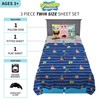 Franco Kids Bedding Soft Microfiber Sheet Set, Twin, Spongebob