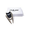 PulseGolf Divot Tool with Ball Marker (Silver)