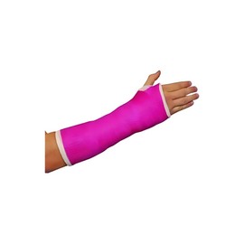 Delta-Cast Conformable Polyester Casting Tape – 3" x 4', Neon Pink – Strong, Lightweight & Water-Resistant – 1 Roll (Part #6613)