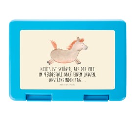 Mr. & Mrs. Panda Horse Jumping Lunch Box, Gift, Farmer, Yard Animals, Riding, Farm, Riding, Stable, Horse Stable, Snack Box, Lunch Box