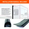 Combo RV Slide Out Black Rubbers | 018-312-EKD & 018-341