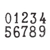 STCREE Cast Iron House Numbers 14.5cm Mailbox Numbers Address Numbers