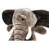naissant Cute Elephant Puppet Soft Plush