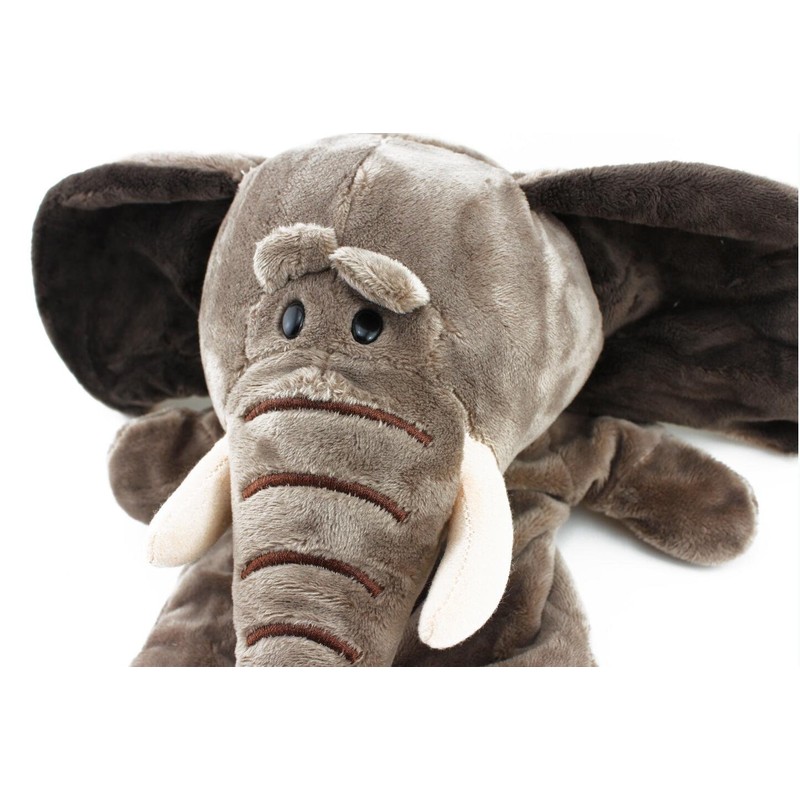 naissant Cute Elephant Puppet Soft Plush
