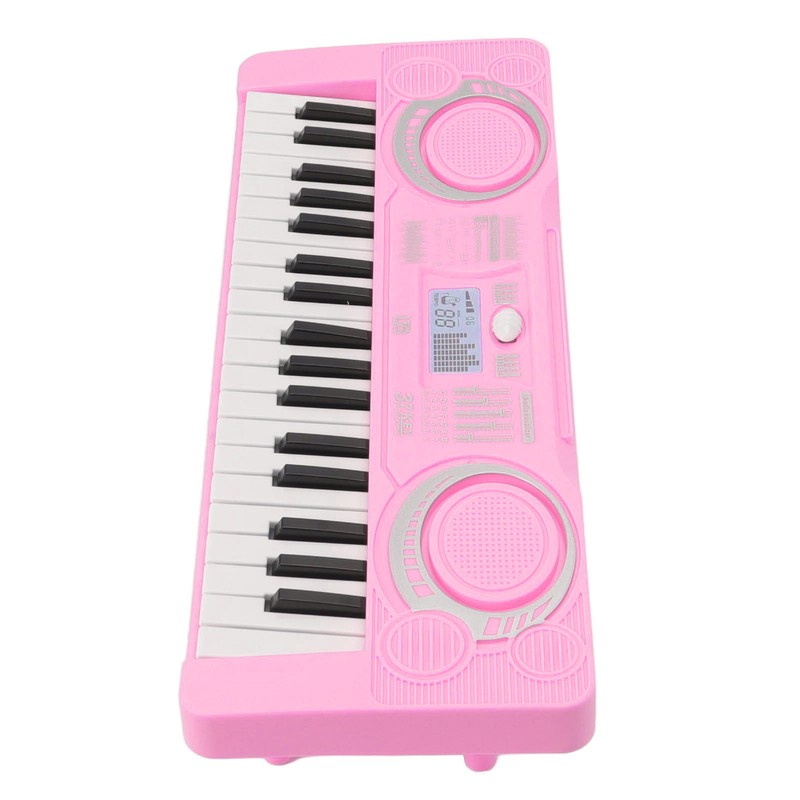 Kid Keyboard Piano Toy 37 Keys Improve Hand Eye Coordination