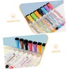Operitacx 8pcs Magnetic Whiteboard Markers Dry Erase Markers for Blackboards