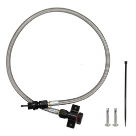 22200 Aluminium Locking Automatic Transmission Dipstick Tube for Ford F-150 2011-2017 Trucks