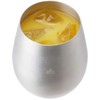 LOGOS 81285190 Stainless Steel Tumbler, Silver, Approx. Diameter 3.5 x