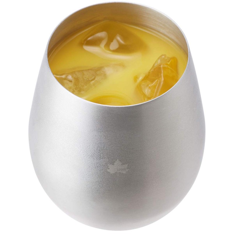 LOGOS 81285190 Stainless Steel Tumbler, Silver, Approx. Diameter 3.5 x