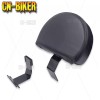 CB Quick Release Driver Backrest Pad For Kawasaki Vulcan 1700