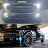 BICYACO LED Fog Lights with DRL Daytime Running Light Compatible