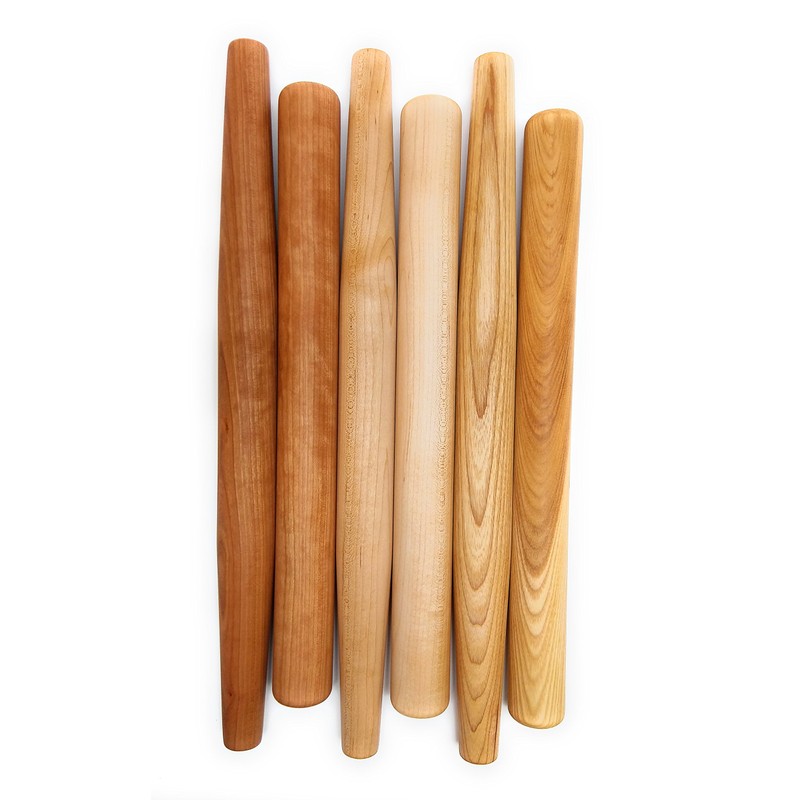 French Rolling Pin, Wisconsin Black Cherry