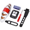 Bicycle LED Taillight Wireless Remote Control Turn Signal Light for