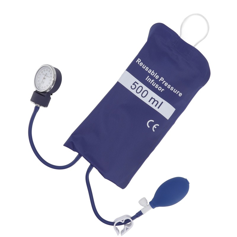 Pressure Infusion Cuff Reusable Infuser for Transfusion Emergency Surgery Salvage