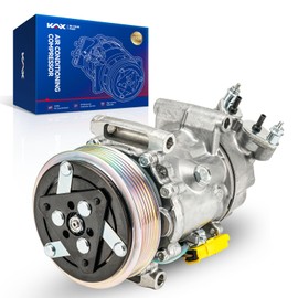 KAX 98581 Air Conditioner AC Compressor with Clutch, Compatible with Mini Cooper 1.6L 2007-2016, Cooper Paceman Countryman 1.6L 2011-2016, Replace# CO-11286C, 97581, 64526942501