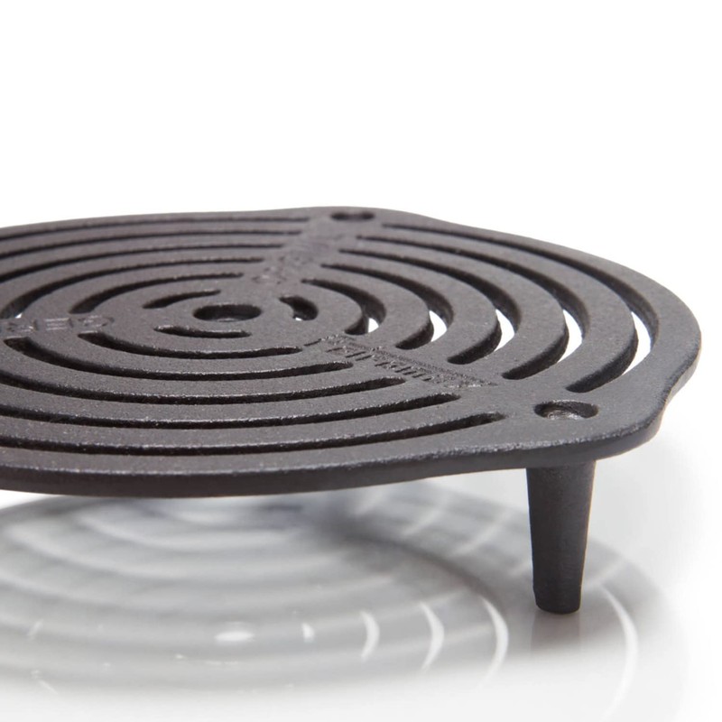 Petromax Cast Iron Stack Grate for Dutch Ovens, Prevent Bottom