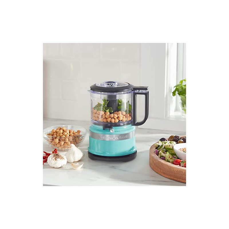 KitchenAid 3.5 Cup Food Chopper KFC3516AQ, Aqua Sky