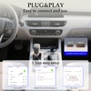 Android Auto Wireless CarPlay Adapter, Mini Car Play Wireless Adapter,