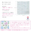 Imabari Towel Handkerchief Flower Iroha Retro 9.4 x 9.4 inches