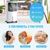 ARLIME Portable AC Cooling Fan, 3-IN-1 Portable Evaporative Air Cooler