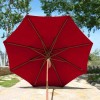 Formosa Covers 9ft Market Patio Umbrella 8 Rib Replacement Canopy