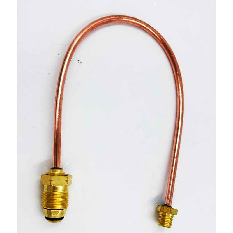 MENSI 15 Inches Two Stage Auto Changeover Regulator Copper Pigtail