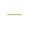 Set of 2 Stainless Steel Paracord Gold, 77 mm, straight