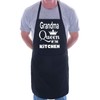 Print4U Grandma Is Queen Of The Kitchen Chef Apron Cooking
