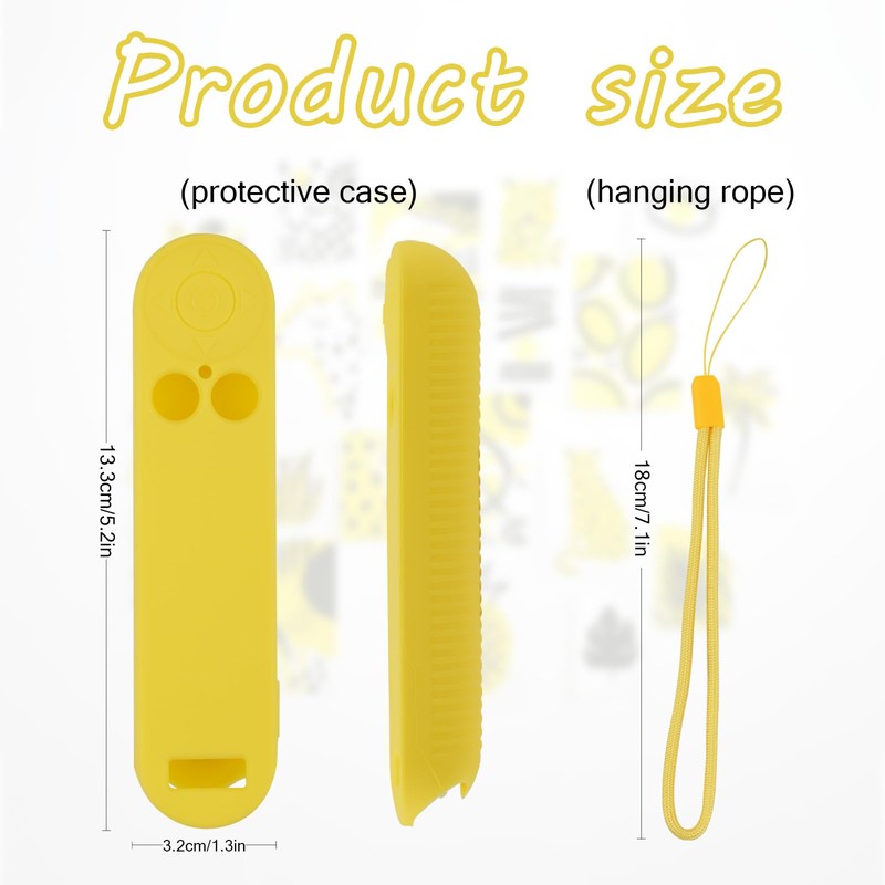 Remote Protective Cover for Nex Playground, Silicone Remote Controller Case