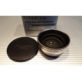 Vision Optics Titanium Super Wide Angle Lens