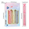 Set De Lápiz Labial Que Cambia De Color, 3 Sabores,