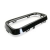 XBEEK Glossy Black Front Grille Clip-in Grill Insert Rings for