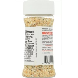 Dash Salt-Free Seasoning Blend, Everything But The Salt Seasoning Blend, 2.6oz