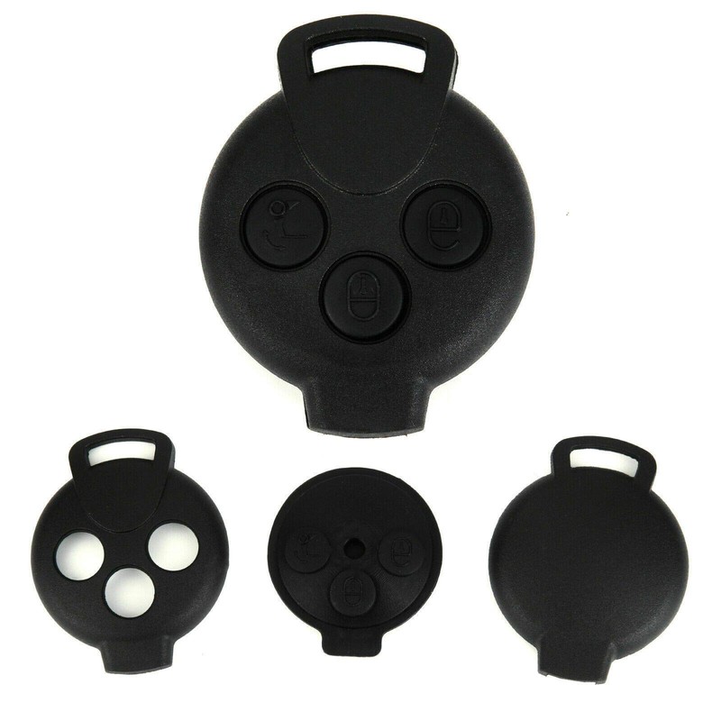 Smart key shell remote Case Remote Control 451 FORTWO Fourfour