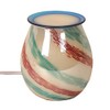 Aroma Electric Wax Melt Burner - Art Glass: Twist