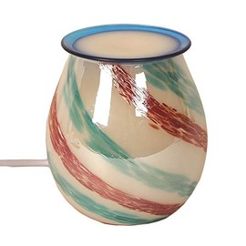Aroma Electric Wax Melt Burner - Art Glass: Twist