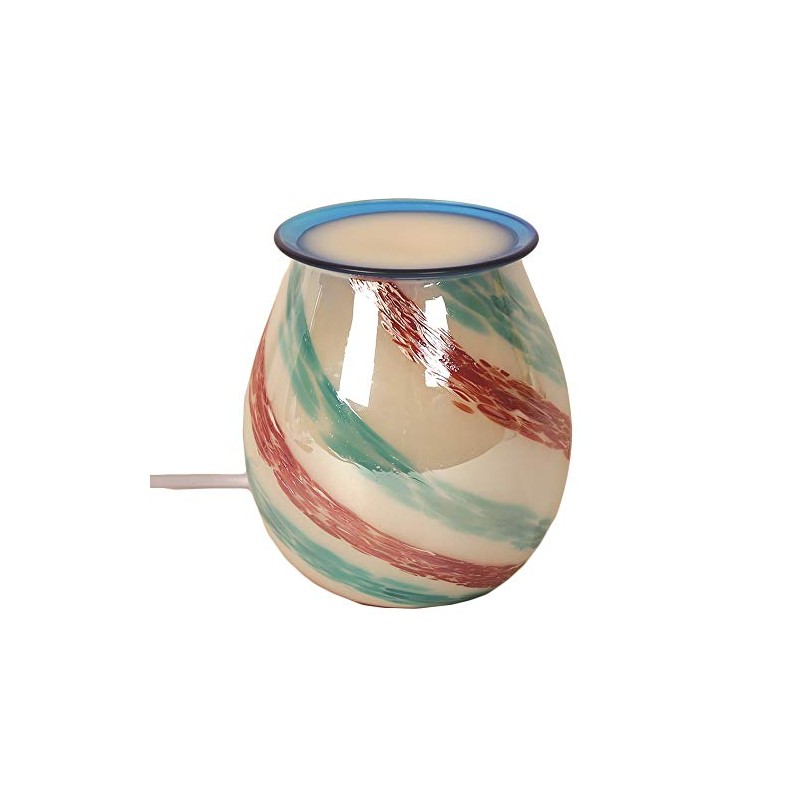 Aroma Electric Wax Melt Burner - Art Glass: Twist