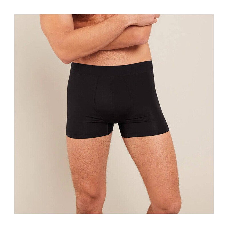 Boody Men's Everyday Boxer Briefs, Ash / S