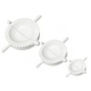 WARESHARK 3pc Dumpling Mould Pasty Pastry Press Dough Dimsum Maker