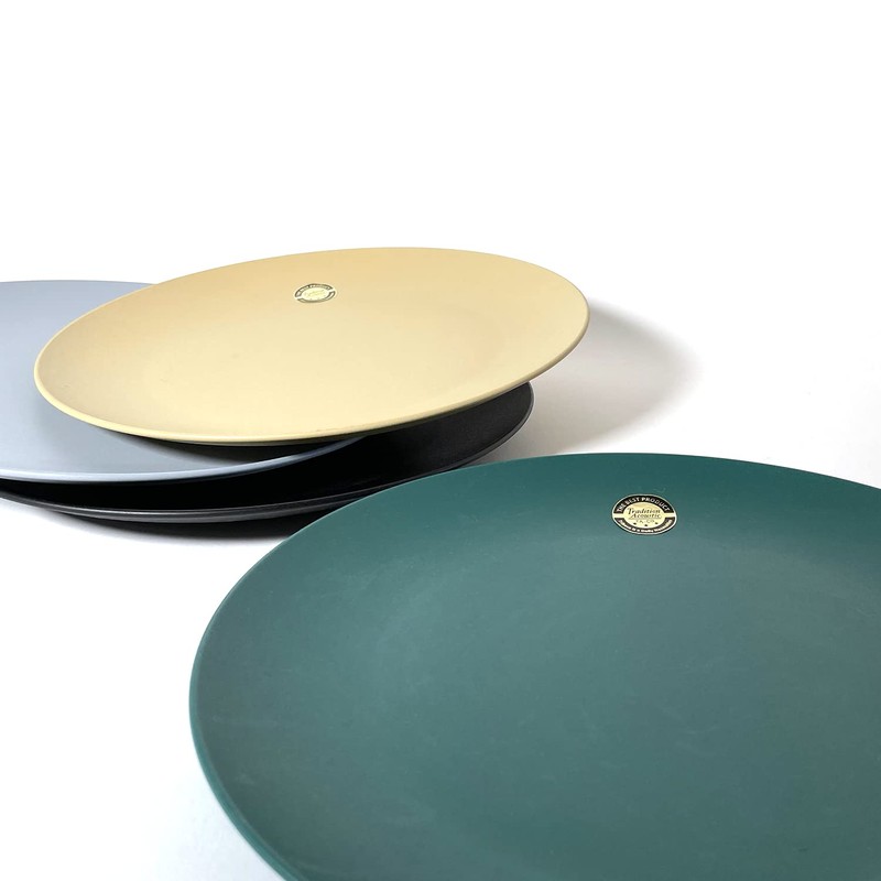Tradition Acoustic TRIBECA PLAWARE 10" PLATE GREEN 27cm