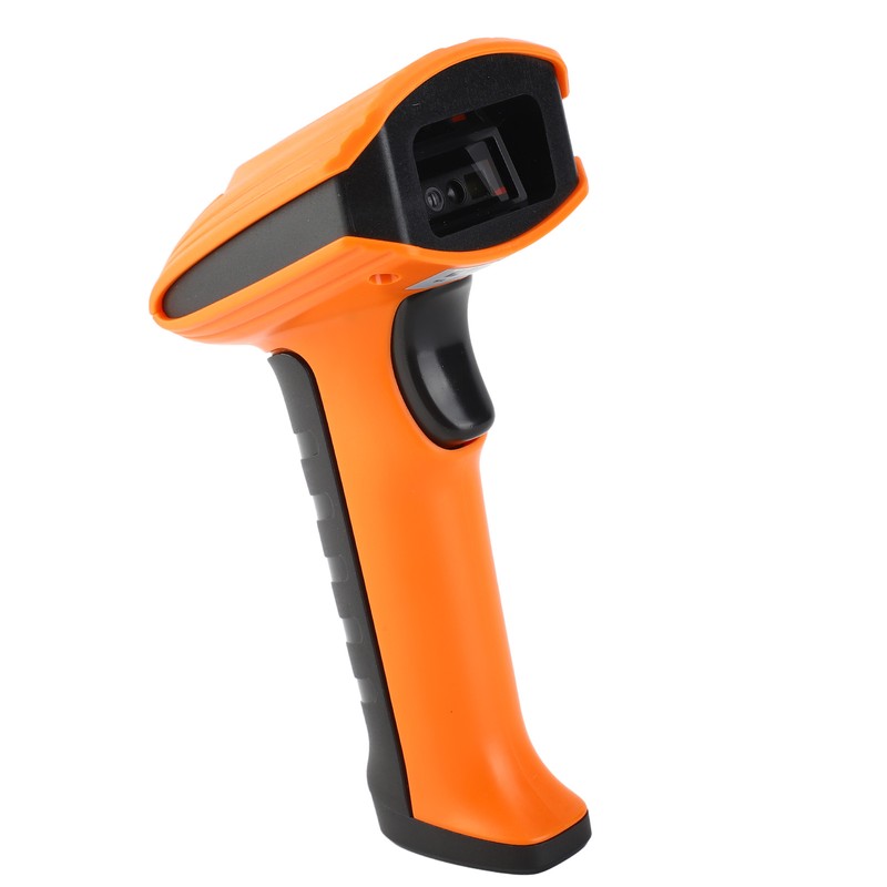 Handheld USB QR Barcode Scanner High Sensitivity Fast Efficient Wired
