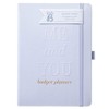 Busy B Wedding Budget Book - Monthly Budget Planner with