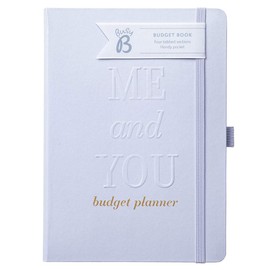 Busy B Wedding Budget Book - Monthly Budget Planner with Pockets, One Size