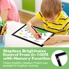 RTjoy A4 LED Light Tracing Box Pad, Adjustable 9x12 Inch