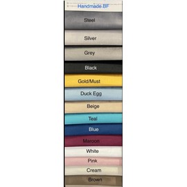 Fabric Swatches by Handamde Bedroom Furniture