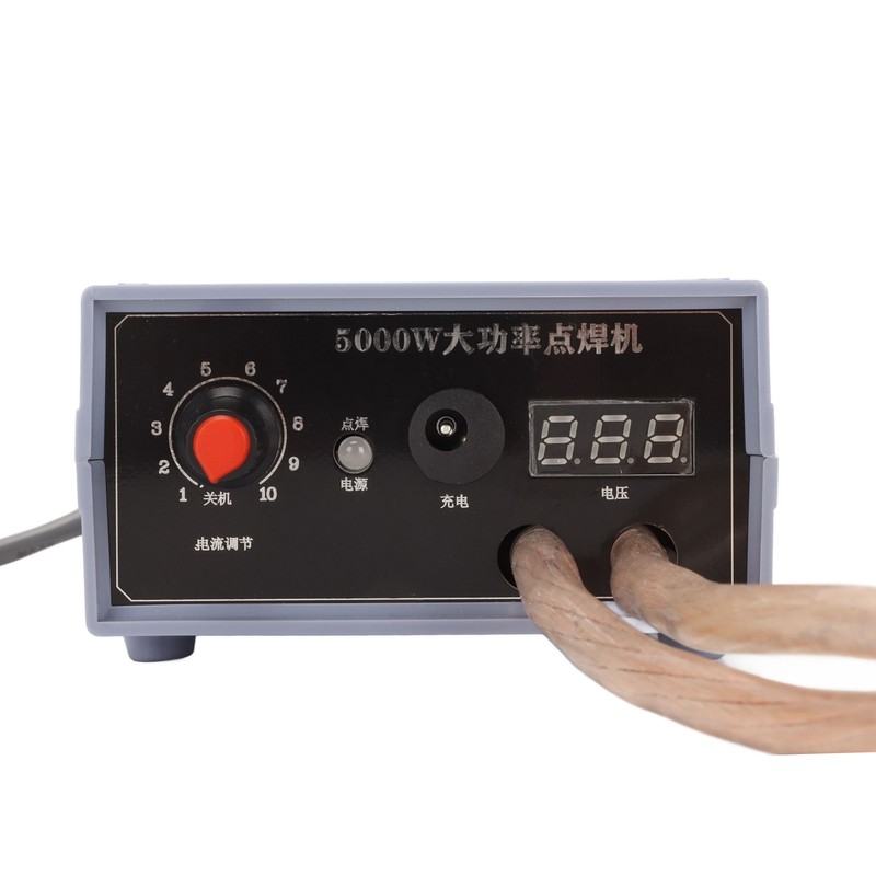 Mini Portable Spot Welder 5000W High Power Adjustable Spot Welding